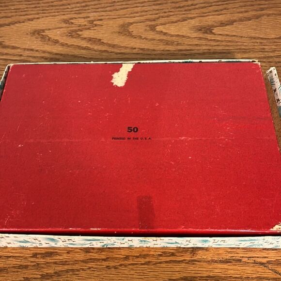 Vtg Milk glass Fire King oven ware serving plate with original packaging - Picture 8 of 8